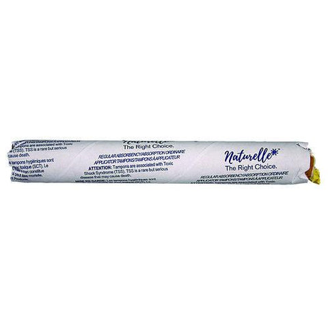 Naturelle Tampons, Regular, 500/carton