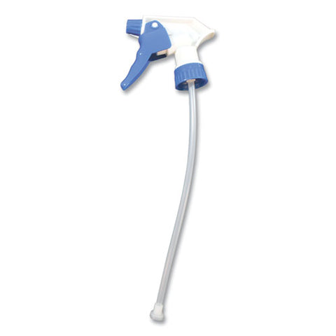 Smazer General Purpose Trigger Sprayer, 10" Tube, Fits 32 Oz Bottles With 28/400 Neck Thread , Blue/white