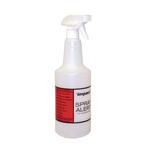 Spray Alert System, 32 Oz, Natural With White/white Sprayer, 24/carton