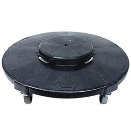 Gatoranchor Anchor Dolly, 250 Lb Capacity, 23.5 Diameter, Black, 2/carton