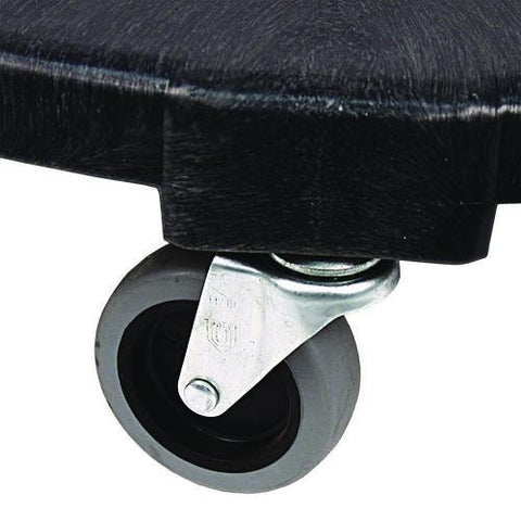 Gatoranchor Anchor Dolly, 250 Lb Capacity, 23.5 Diameter, Black, 2/carton