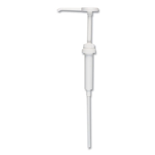 Special Plastic Dispensing Pump, 38 Mm Cap Fits 1 Gallon Bottles, White