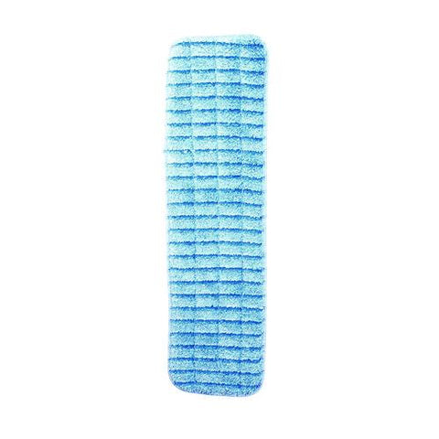 Microfiber Wet Mops, 18 X 5, Blue