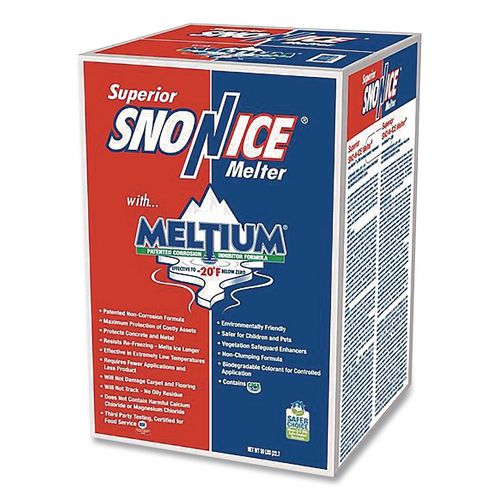 Snow-n-ice Pet Friendly Ice Melt Pellets, 50 Lb Bag