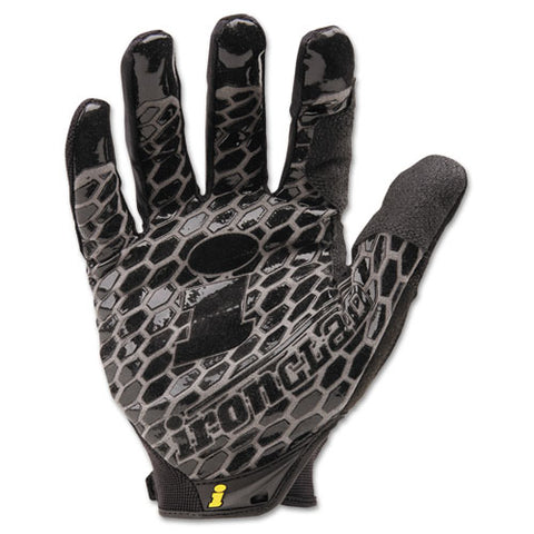 Box Handler Gloves, Black, X-large, Pair