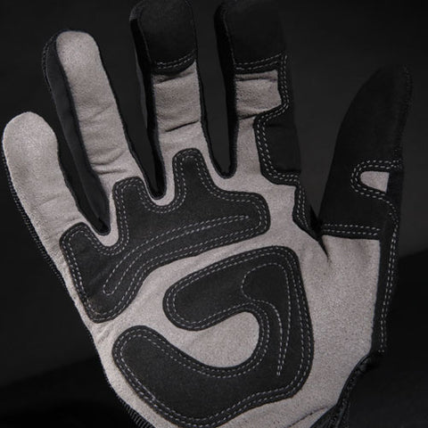 General Utility Spandex Gloves, Black, X-large, Pair