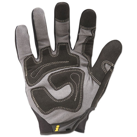 General Utility Spandex Gloves, Black, X-large, Pair