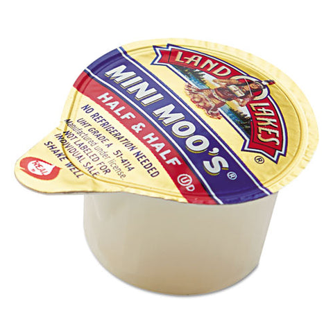 Mini Moo's Half And Half, 0.3 Oz Mini Cups, 192/carton