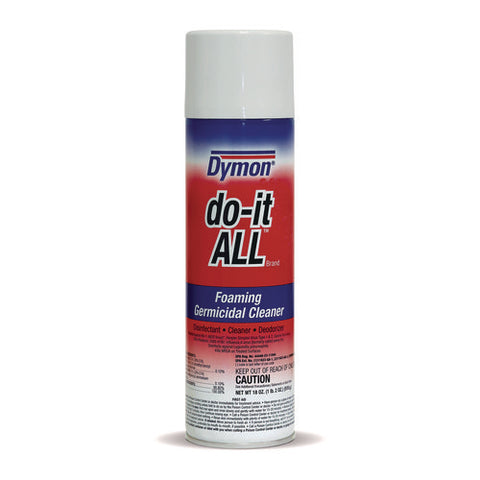 Do-it-all Germicidal Foaming Cleaner, 18 Oz Aerosol Spray, 12/carton