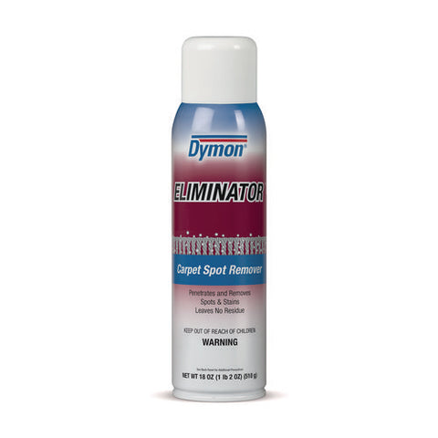 Eliminator Carpet Spot And Stain Remover, 18 Oz Aerosol Spray, 12/carton