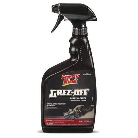 Grez-off Heavy-duty Degreaser, 32 Oz Spray Bottle, 12/carton