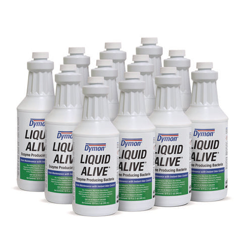 Liquid Alive Enzyme Producing Bacteria, 32 Oz Bottle, 12/carton