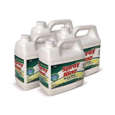 Heavy Duty Cleaner/degreaser/disinfectant, Citrus Scent, 1 Gal Bottle, 4/carton