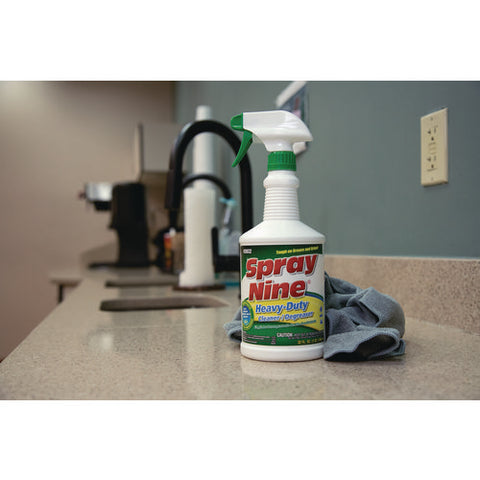 Heavy Duty Cleaner/degreaser/disinfectant, Citrus Scent, 32 Oz Trigger Spray Bottle