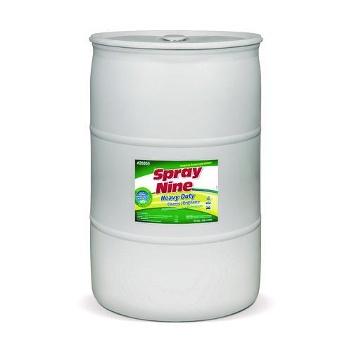 Heavy Duty Cleaner/degreaser/disinfectant, Citrus Scent, 55 Gal Drum
