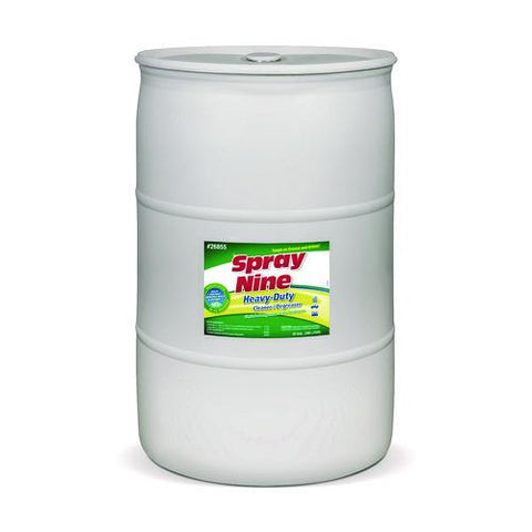 Heavy Duty Cleaner/degreaser/disinfectant, Citrus Scent, 55 Gal Drum