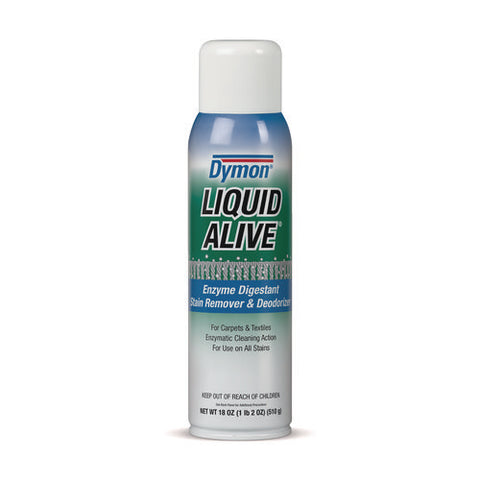 Liquid Alive Carpet Cleaner/deodorizer, 20 Oz Aerosol Spray, 12/carton