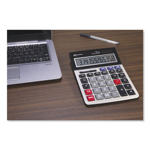 15975 Large Display Calculator, 12-digit Lcd