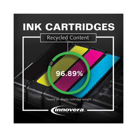 Remanufactured Black Ink, Replacement For Lc51bk, 500 Page-yield