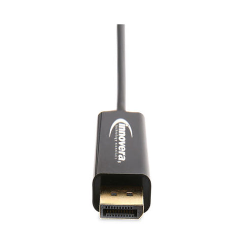 Usb Type-c To Displayport Adapter, 6 Ft, Black