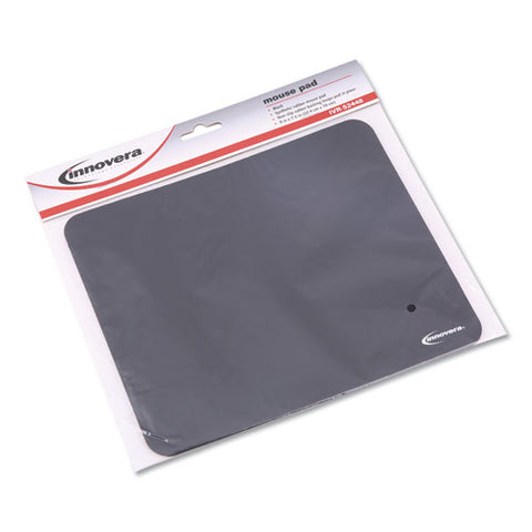 Mouse Pad, 9 X 7.5, Black