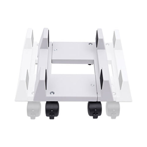 Mobile Cpu Stand, 8.75w X 10d X 5h, Light Gray