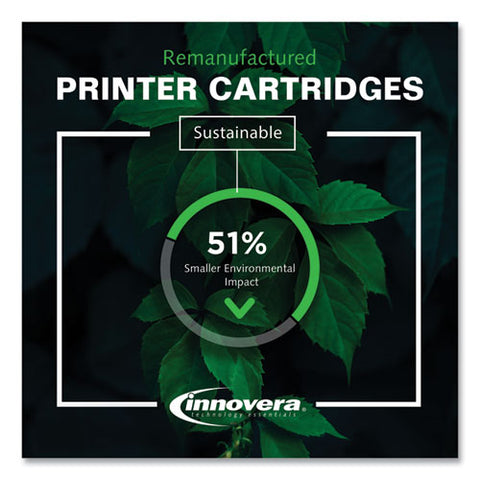 Remanufactured Black Ink, Replacement For 45a (51645a), 930 Page-yield