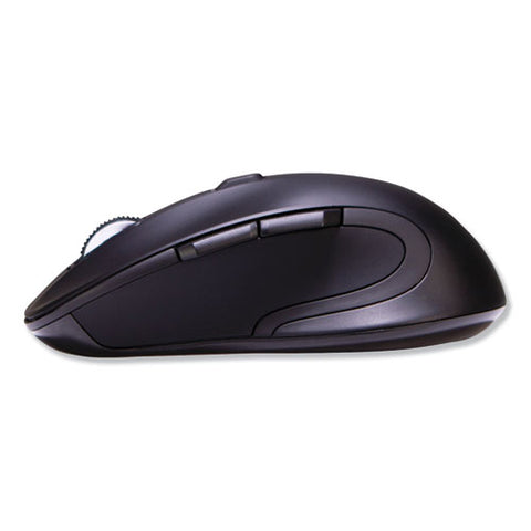 Hyper-fast Scrolling Mouse, 2.4 Ghz Frequency/26 Ft Wireless Range, Right Hand Use, Black