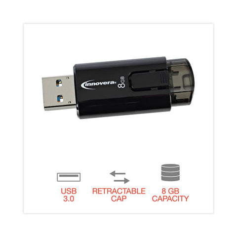 Usb 3.0 Flash Drive, 8 Gb