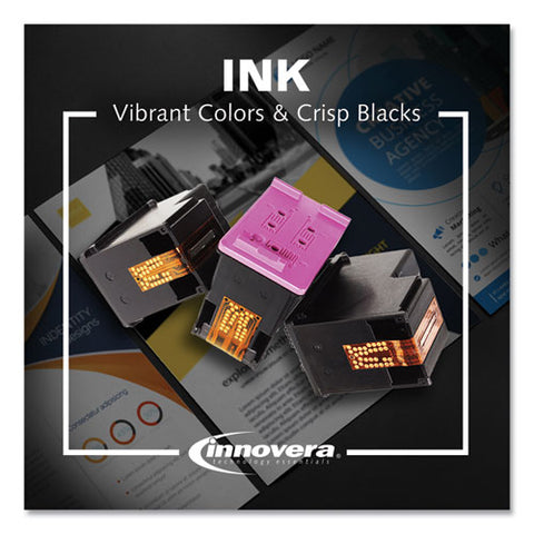 Remanufactured Cyan/magenta/yellow High-yield Ink, Replacement For 902xl (t6m02an), 825 Page-yield