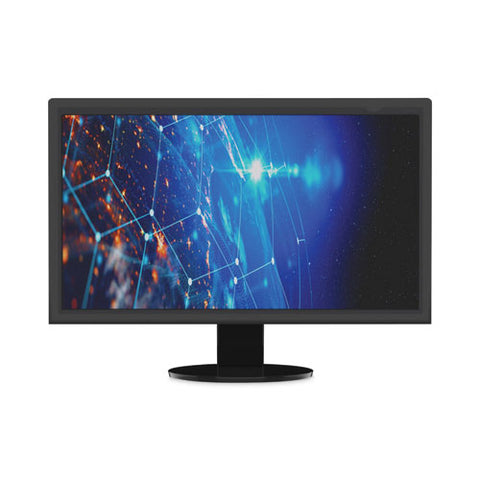 Blackout Privacy Filter For 24" Widescreen Flat Panel Monitor, 16:9 Aspect Ratio