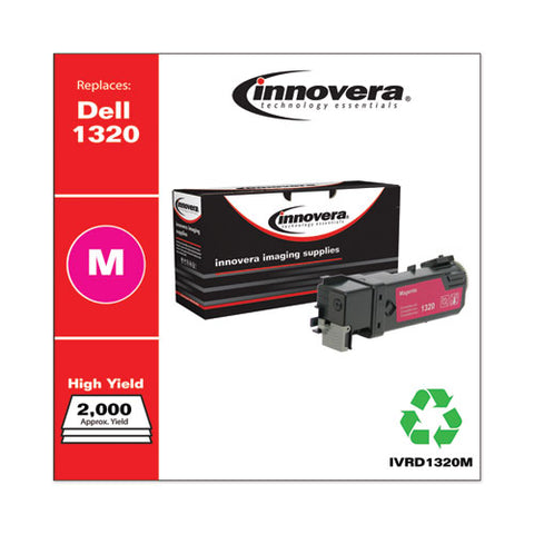 Remanufactured Magenta High-yield Toner, Replacement For 310-9064, 2,000 Page-yield