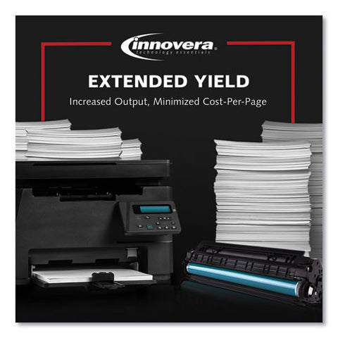 Remanufactured Black Extended-yield Toner, Replacement For 90x (ce390xj), 40,000 Page-yield