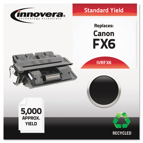 Remanufactured Black Toner, Replacement For Fx-6 (1559a002aa), 5,000 Page-yield