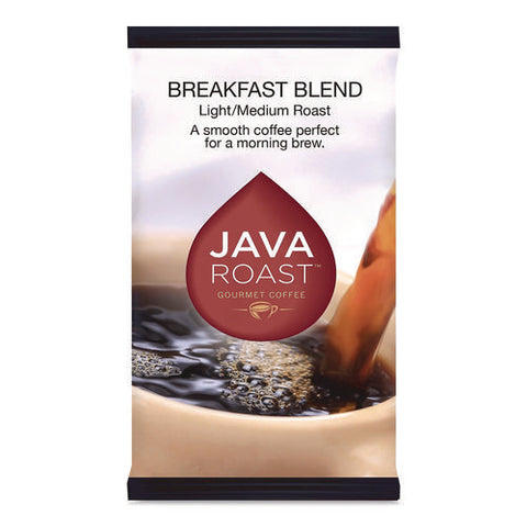 Ground Coffee, Breakfast Blend, 1.75 Oz Packet, 42/carton