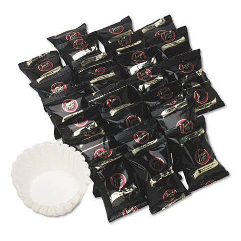 Coffee Portion Packs, 1.5oz Packs, 100% Colombian, 42/carton