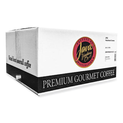 Coffee Portion Packs, 1.5oz Packs, French Roast, 42/carton