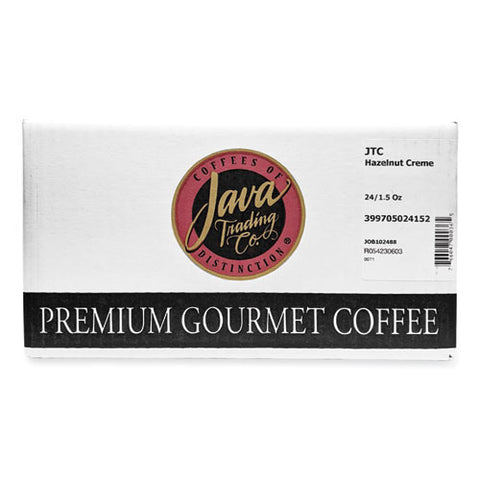 Coffee Portion Packs, 1.5oz Packs, French Roast, 42/carton