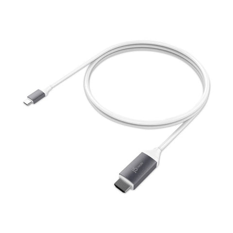 Hdmi 4k Audio/video Cable, 6 Ft, White