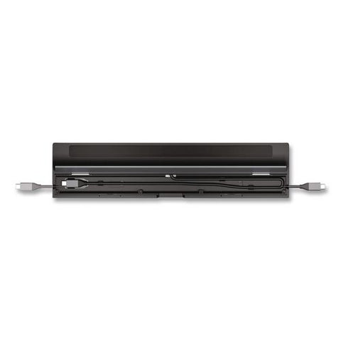 Dual-display Docking Station, 2 Hdmi/usb-a/usb-c/rj45/sd/microsd/3.5 Mm Audio, Black
