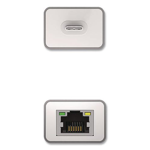 Usb-a/ethernet 3-port Hub, Space Gray