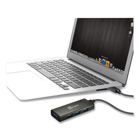 Sub 3.0 4-port Mini Hub, Black