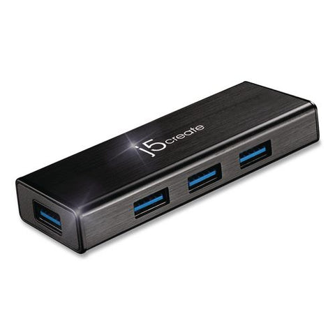 Sub 3.0 4-port Mini Hub, Black
