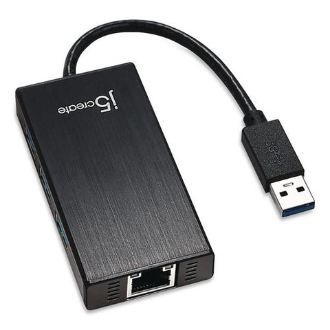 3-port Usb 3.0 Hub, Black