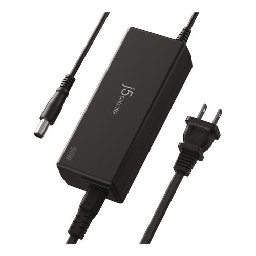 Power Adapter For Dell Inspiron/latitude Laptops, Black