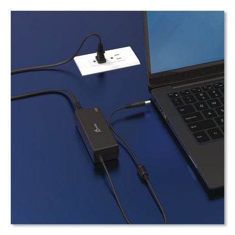Power Adapter For Dell Inspiron/latitude Laptops, Black