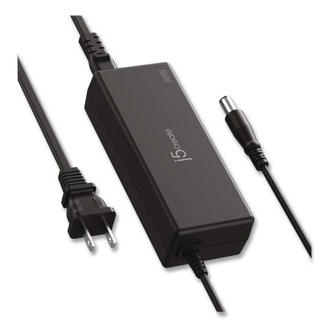 Power Adapter For Dell Inspiron/latitude Laptops, Black