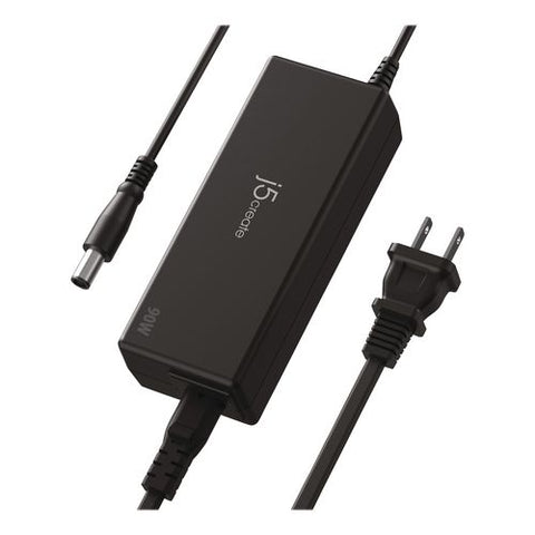 Power Adapter For Dell Inspiron/latitude Laptops, Black