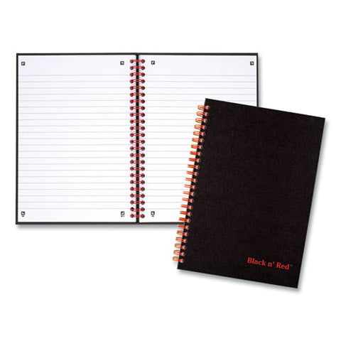 Hardcover Twinwire Notebooks, Scribzee Compatible, 1-subject, Wide/legal Rule, Black Cover, (70) 8.25 X 5.88 Sheets