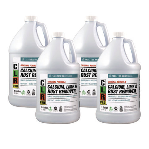 Calcium, Lime And Rust Remover, 1 Gal Bottle, 4/carton